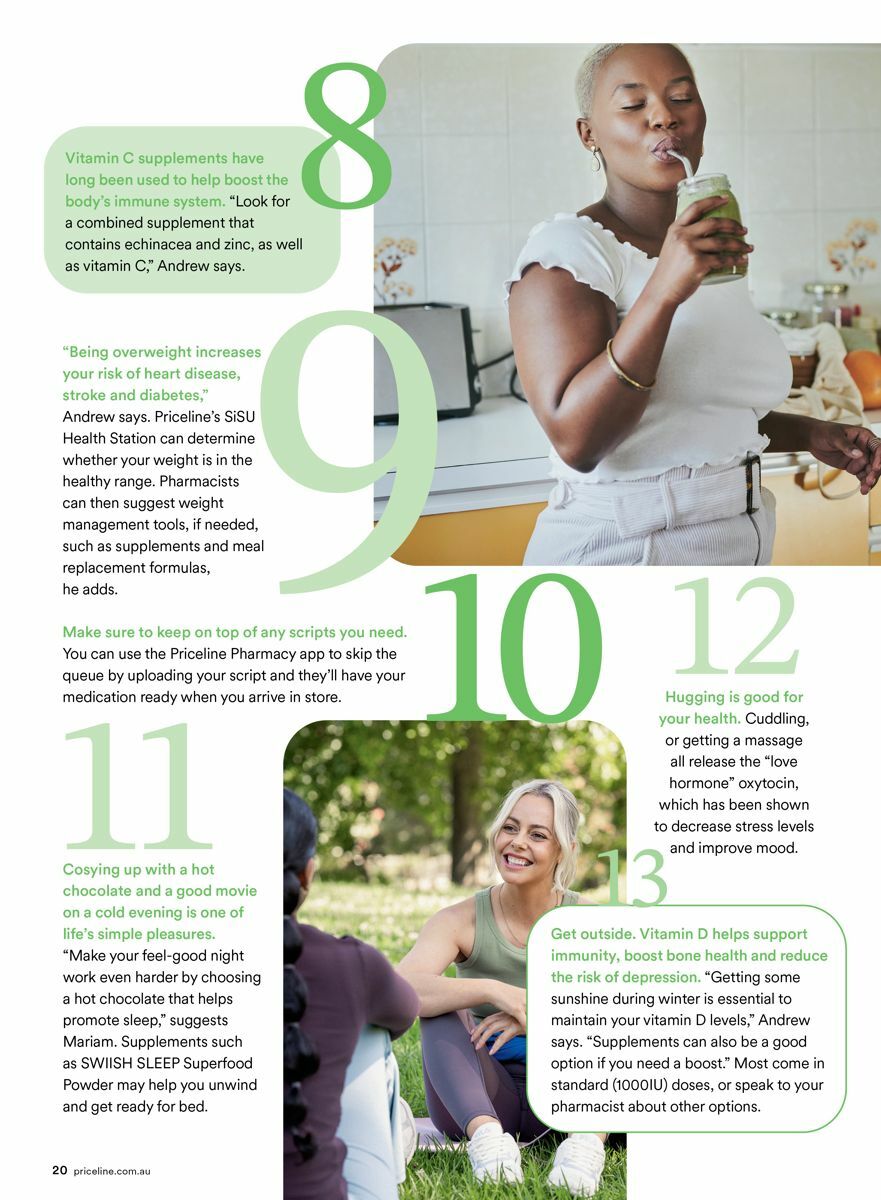 Priceline Pharmacy Magazine Catalogues from 20 February