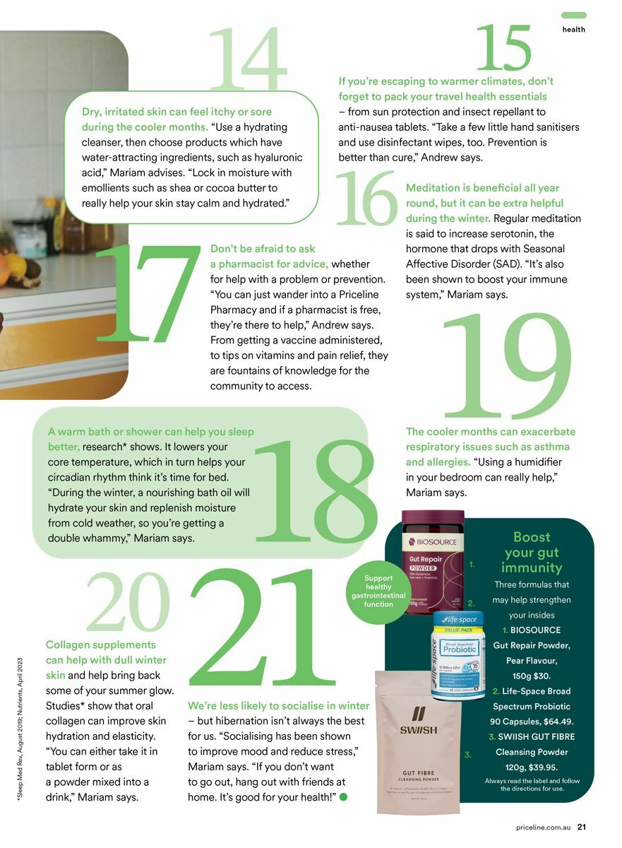 Priceline Pharmacy Magazine Catalogues from 20 February