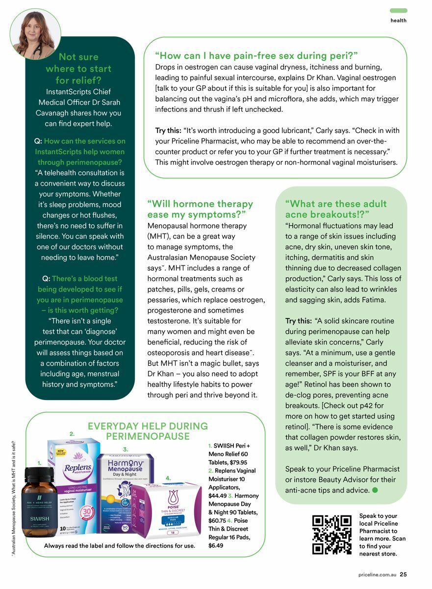 Priceline Pharmacy Magazine Catalogues from 20 February