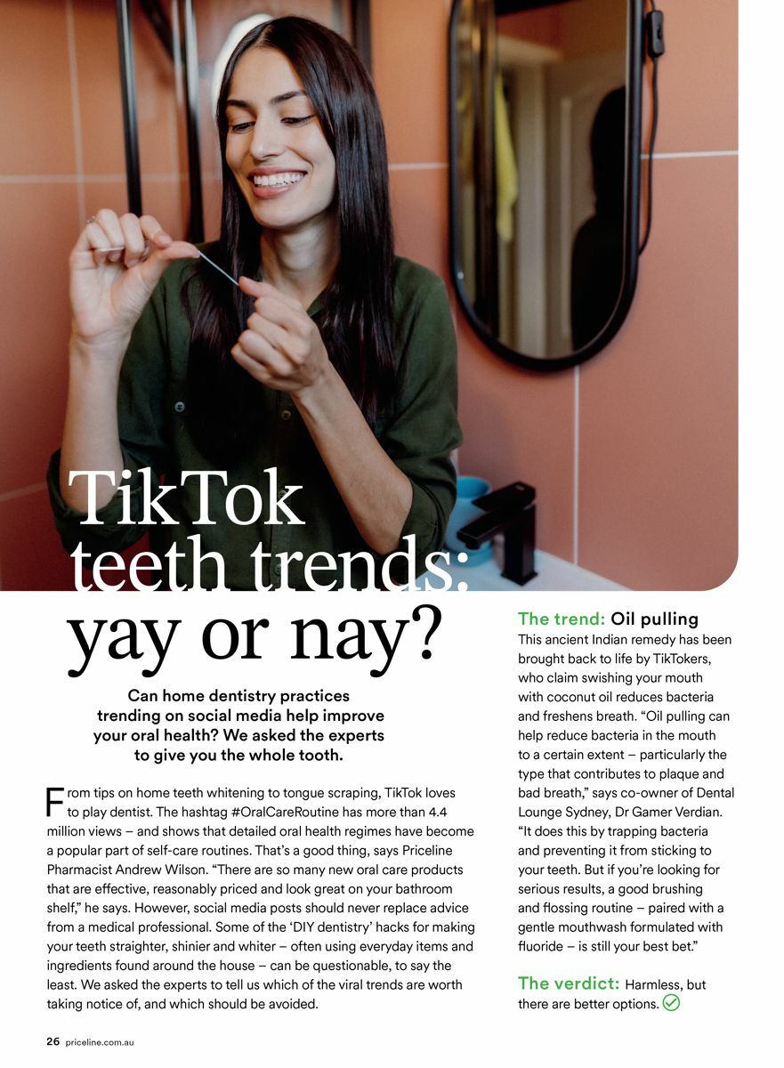 Priceline Pharmacy Magazine Catalogues from 20 February