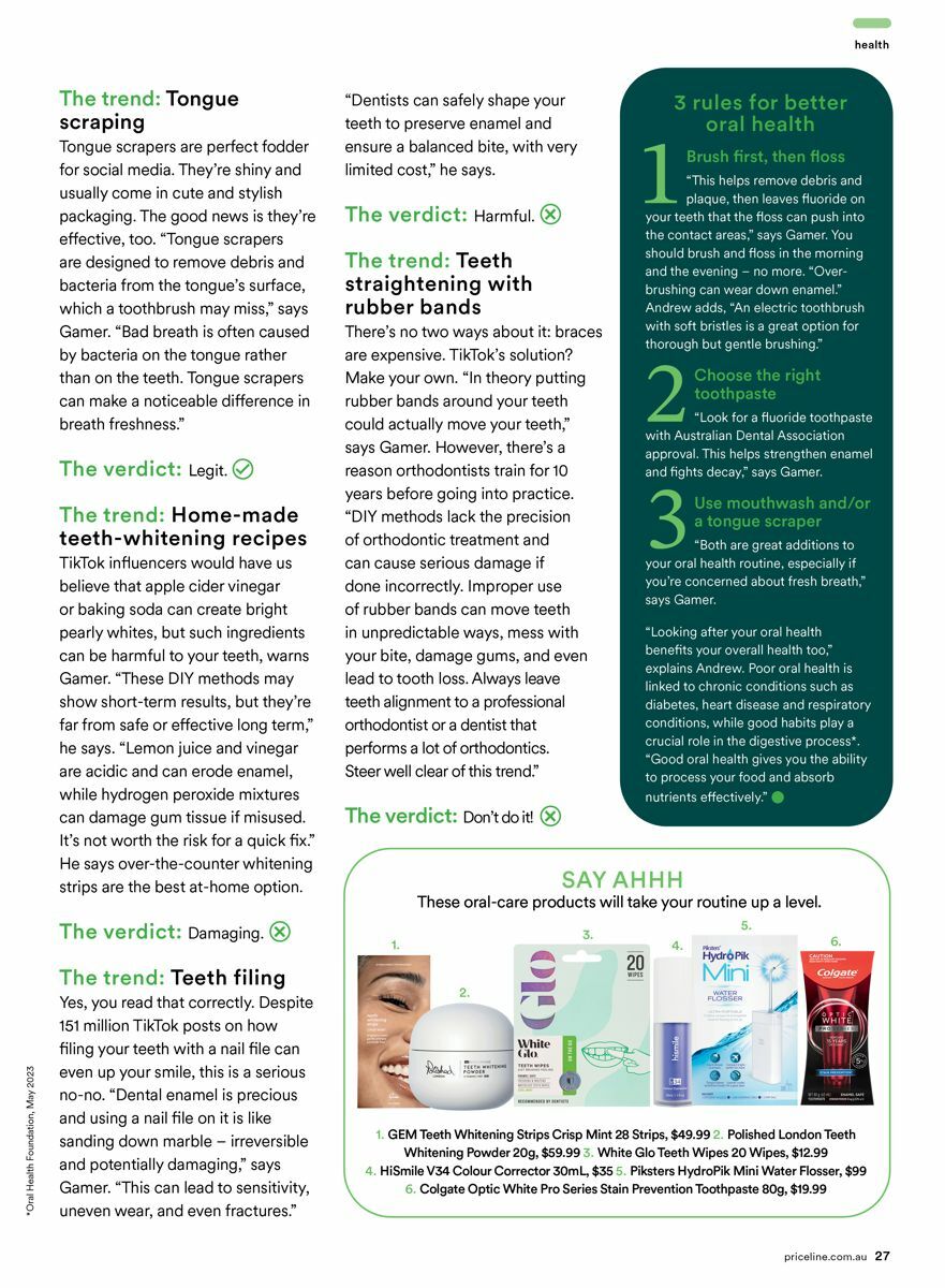 Priceline Pharmacy Magazine Catalogues from 20 February