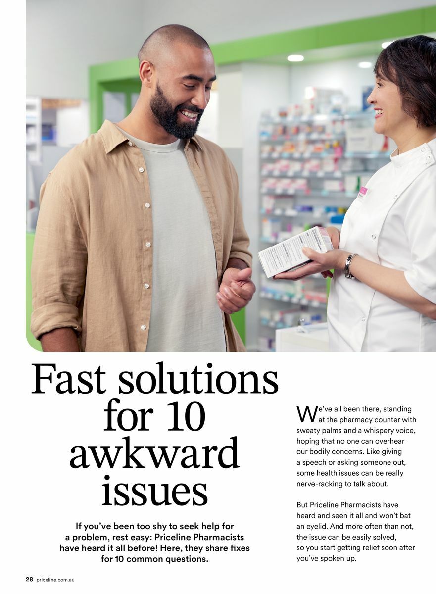 Priceline Pharmacy Magazine Catalogues from 20 February