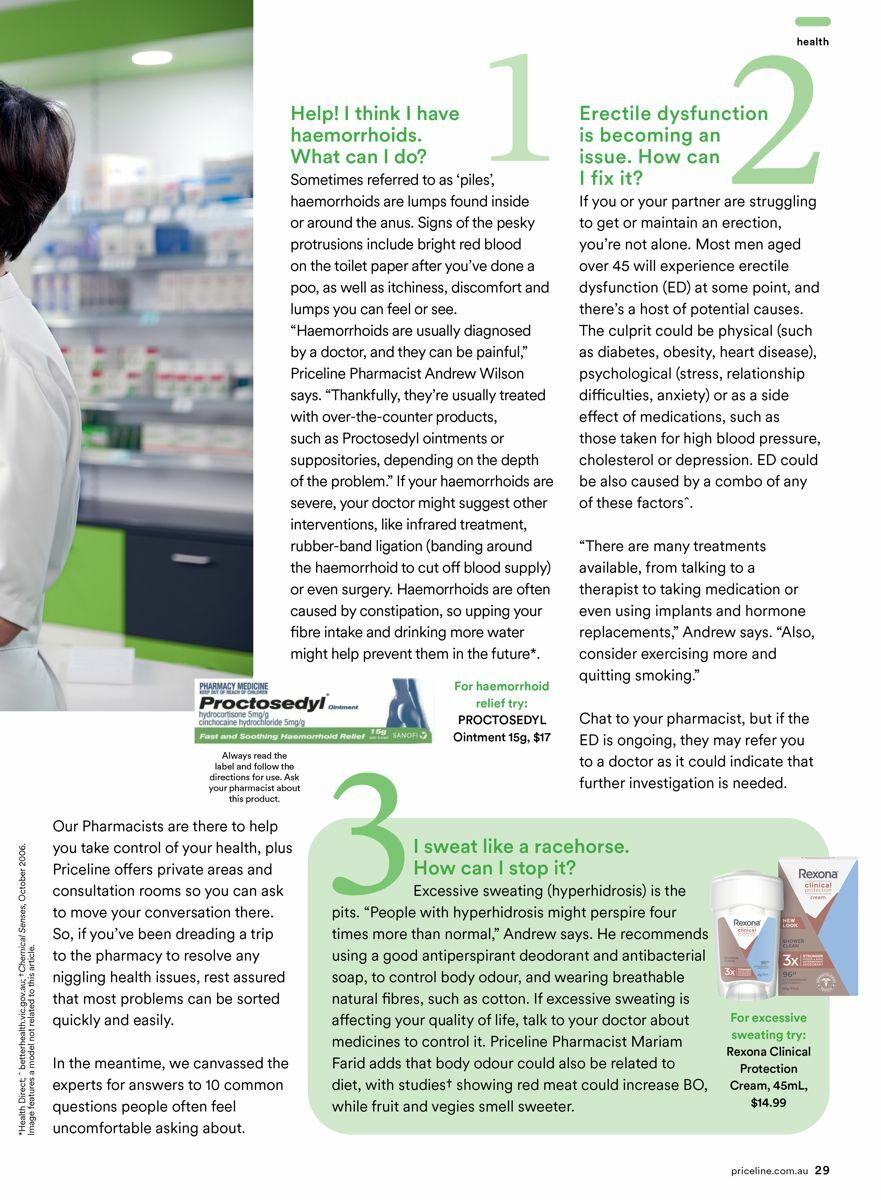 Priceline Pharmacy Magazine Catalogues from 20 February