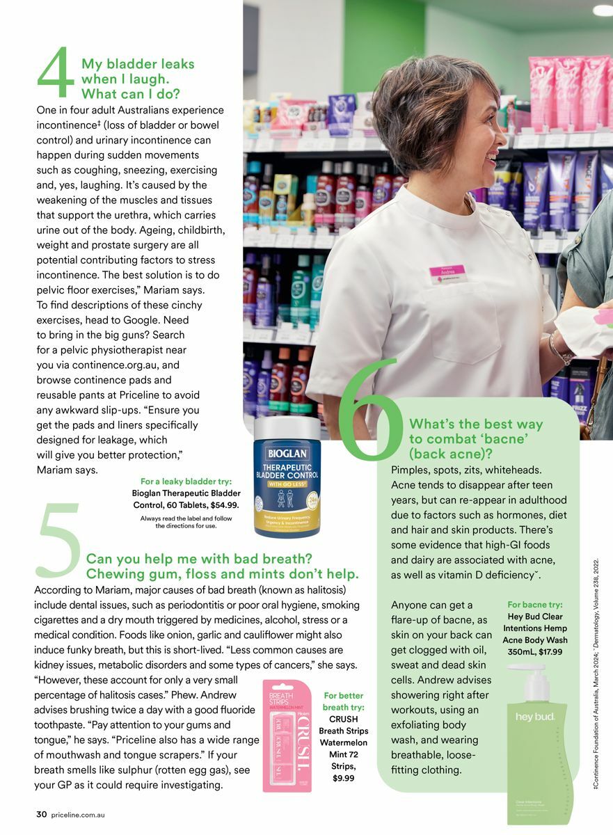 Priceline Pharmacy Magazine Catalogues from 20 February