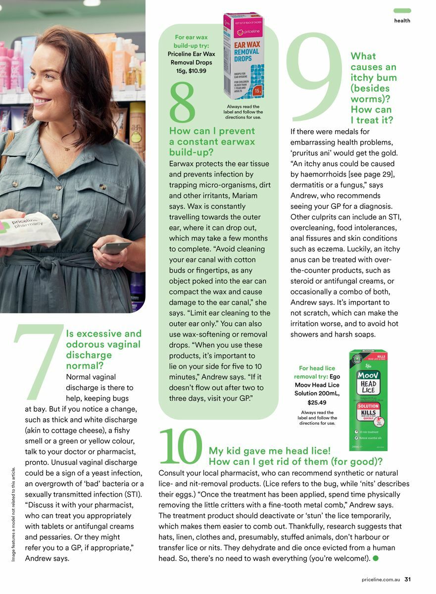 Priceline Pharmacy Magazine Catalogues from 20 February