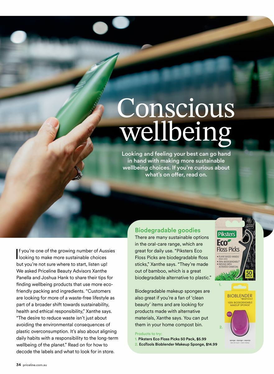 Priceline Pharmacy Magazine Catalogues from 20 February