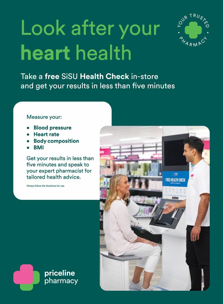 Priceline Pharmacy Magazine Catalogues from 20 February