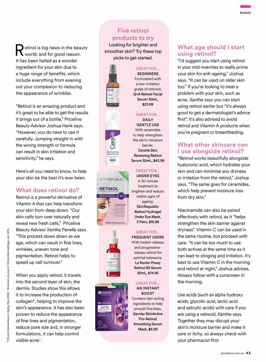 Priceline Pharmacy Magazine Catalogues from 20 February