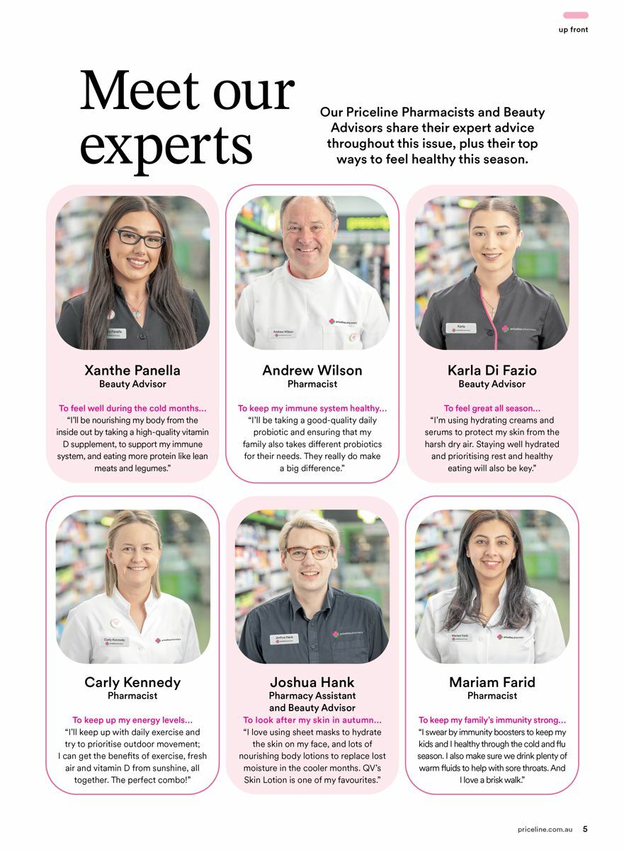 Priceline Pharmacy Magazine Catalogues from 20 February