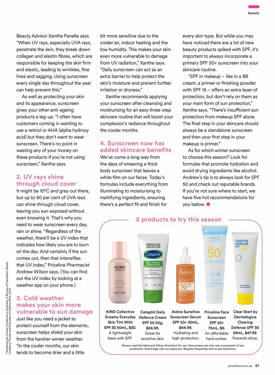 Priceline Pharmacy Magazine Catalogues from 20 February