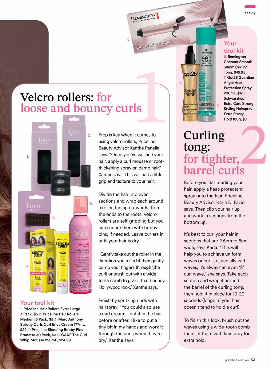 Priceline Pharmacy Magazine Catalogues from 20 February