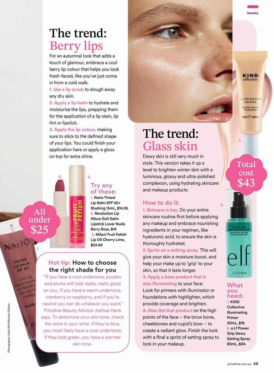 Priceline Pharmacy Magazine Catalogues from 20 February