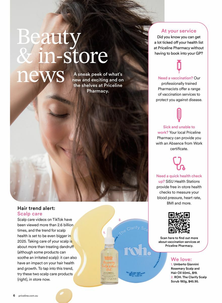Priceline Pharmacy Magazine Catalogues from 20 February