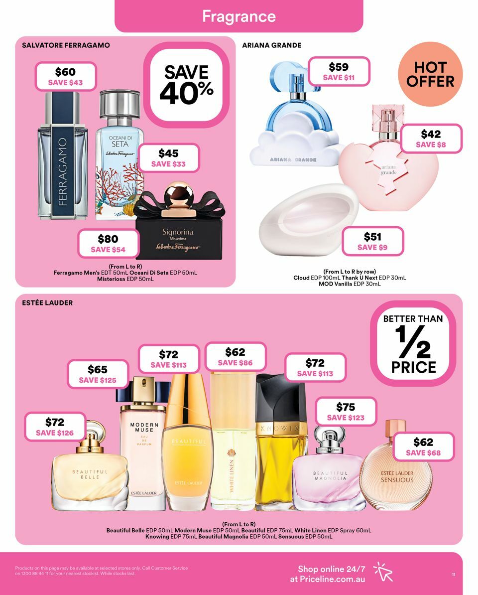 Priceline Pharmacy Catalogues from 20 March