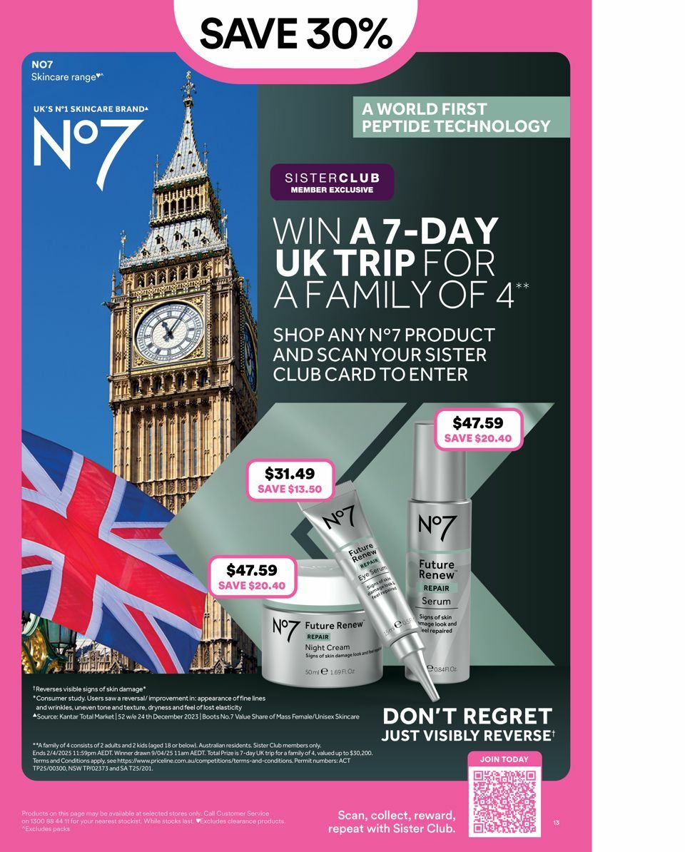 Priceline Pharmacy Catalogues from 20 March