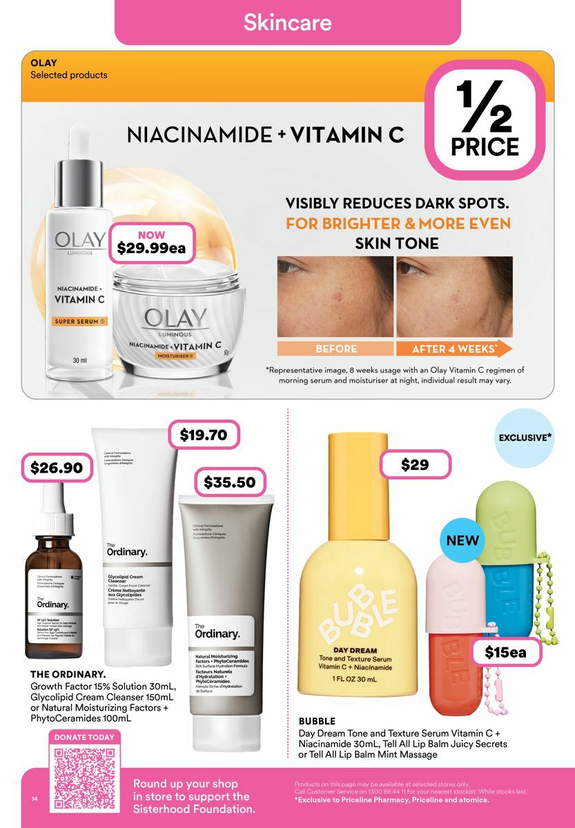 Priceline Pharmacy Catalogues from 20 March