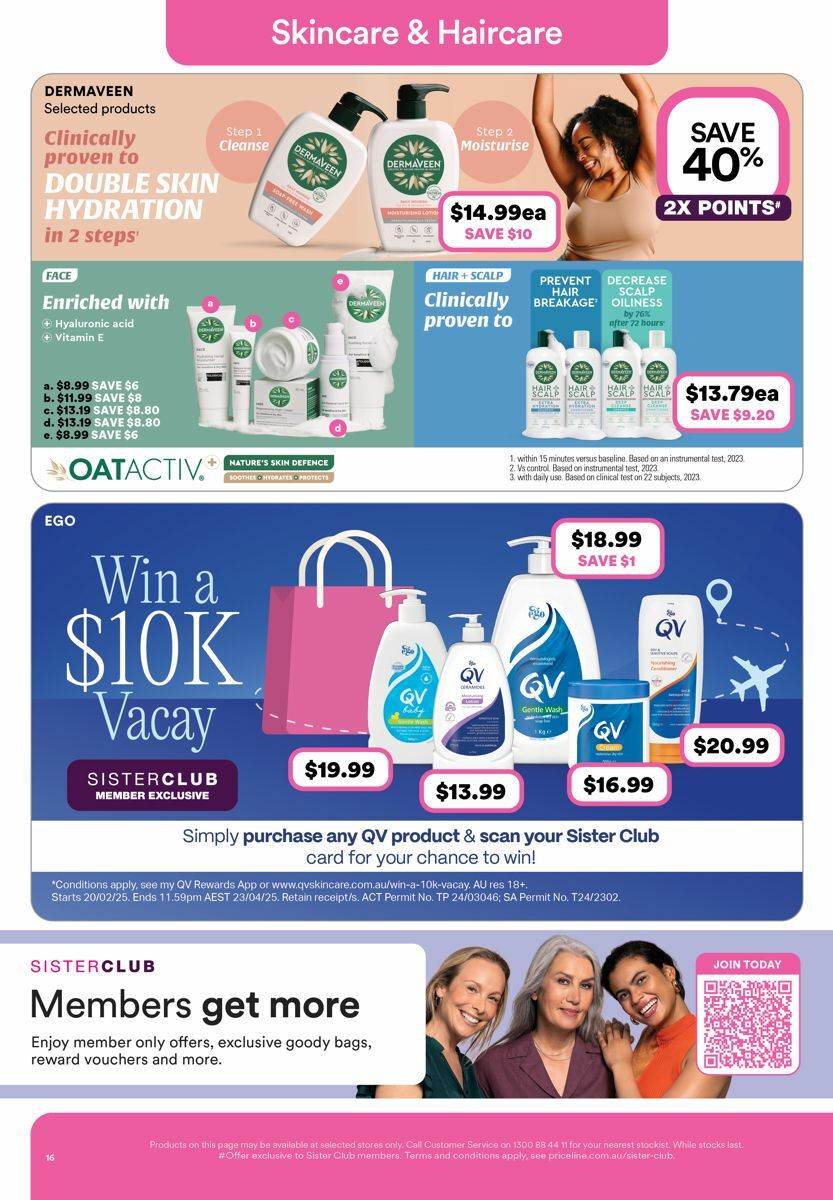 Priceline Pharmacy Catalogues from 20 March