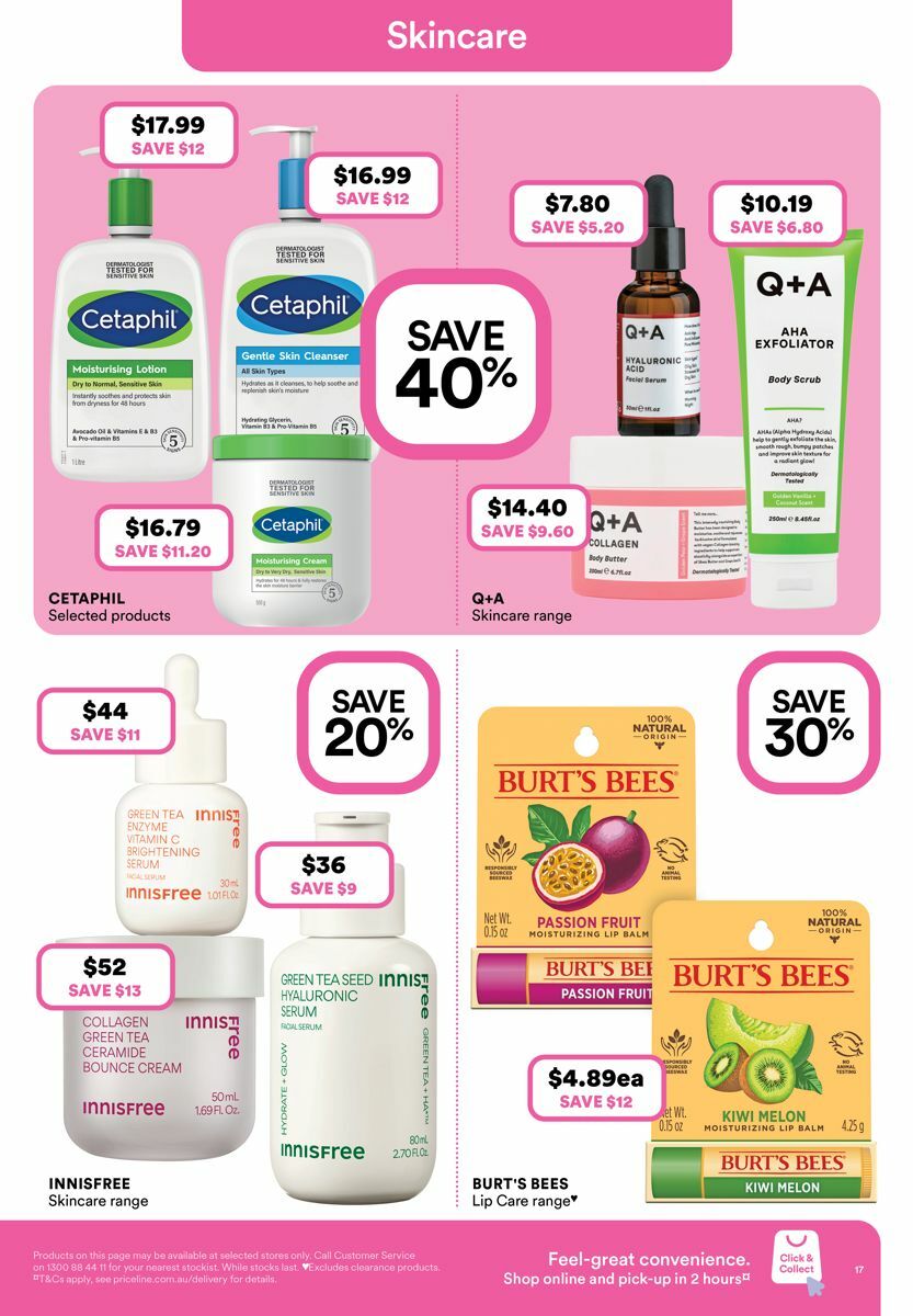Priceline Pharmacy Catalogues from 20 March
