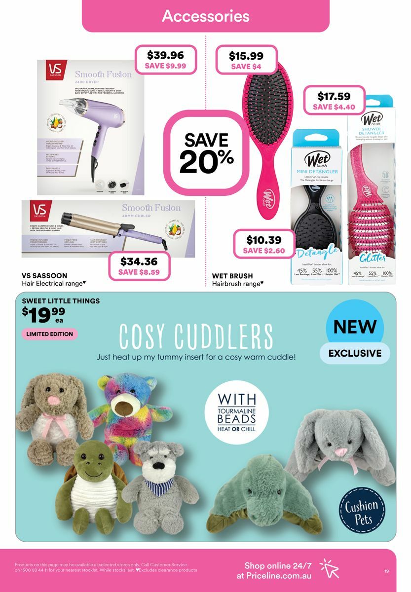 Priceline Pharmacy Catalogues from 20 March