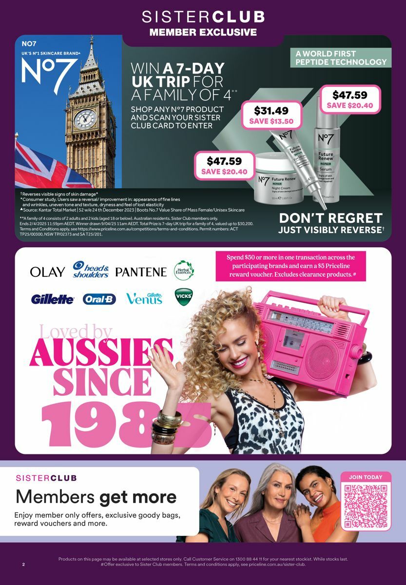 Priceline Pharmacy Catalogues from 20 March
