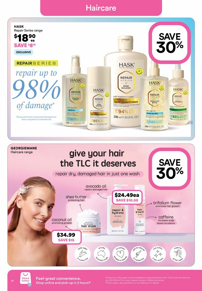 Priceline Pharmacy Catalogues from 20 March