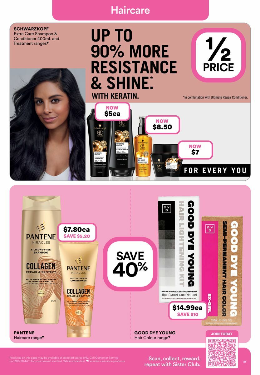 Priceline Pharmacy Catalogues from 20 March