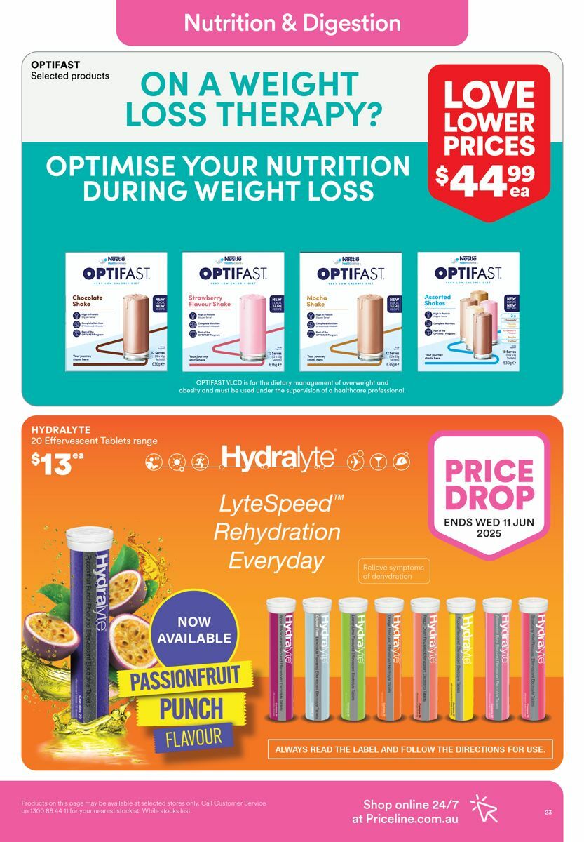 Priceline Pharmacy Catalogues from 20 March