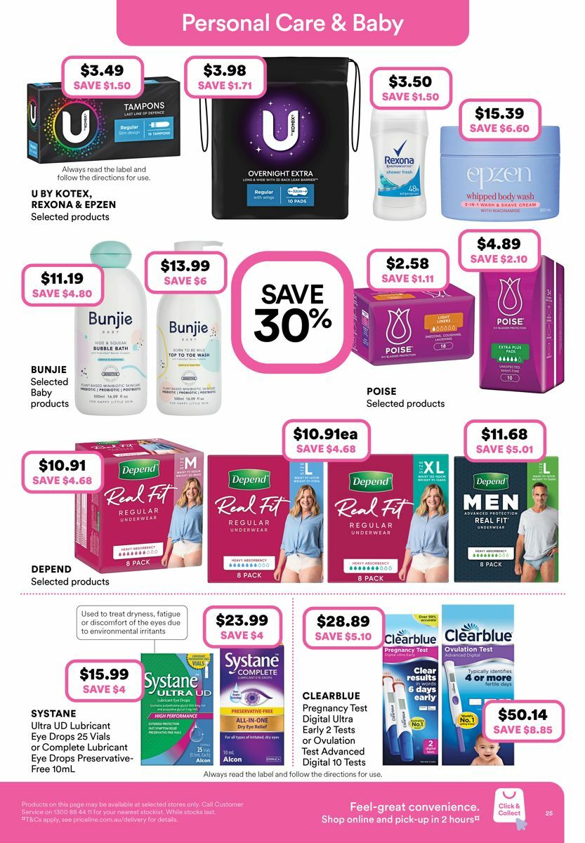 Priceline Pharmacy Catalogues from 20 March
