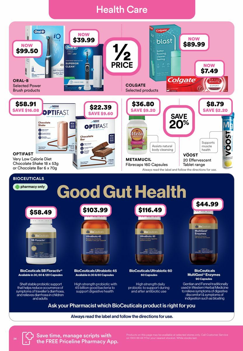 Priceline Pharmacy Catalogues from 20 March