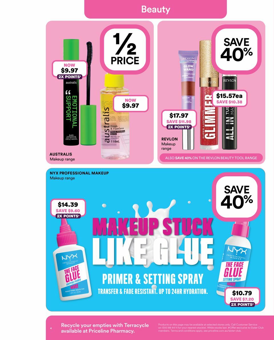 Priceline Pharmacy Catalogues from 20 March