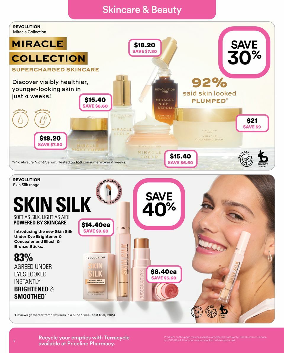 Priceline Pharmacy Catalogues from 20 March