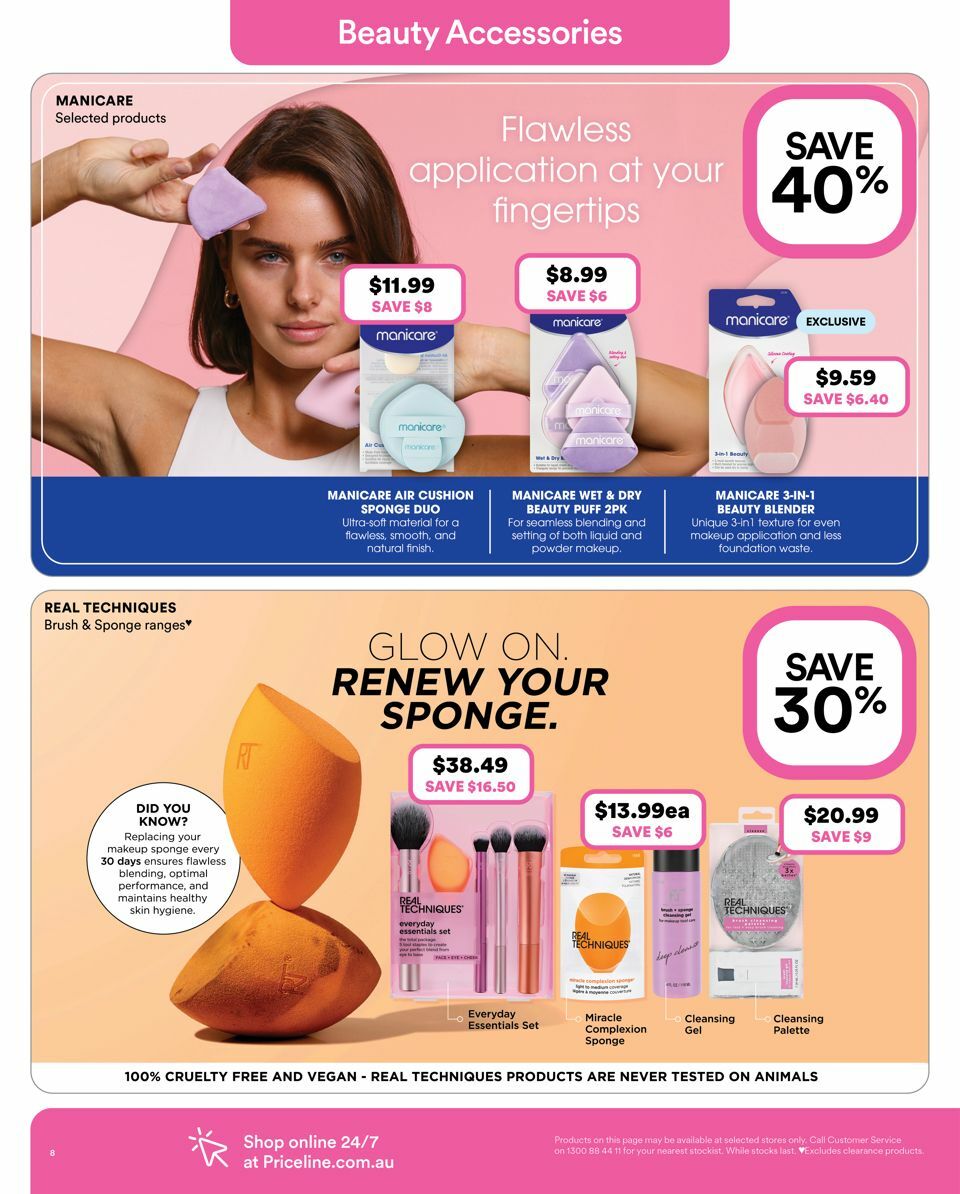 Priceline Pharmacy Catalogues from 20 March