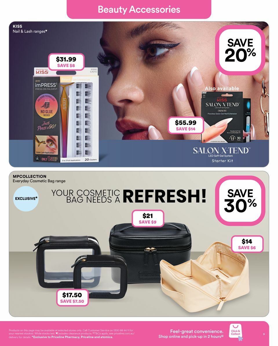 Priceline Pharmacy Catalogues from 20 March