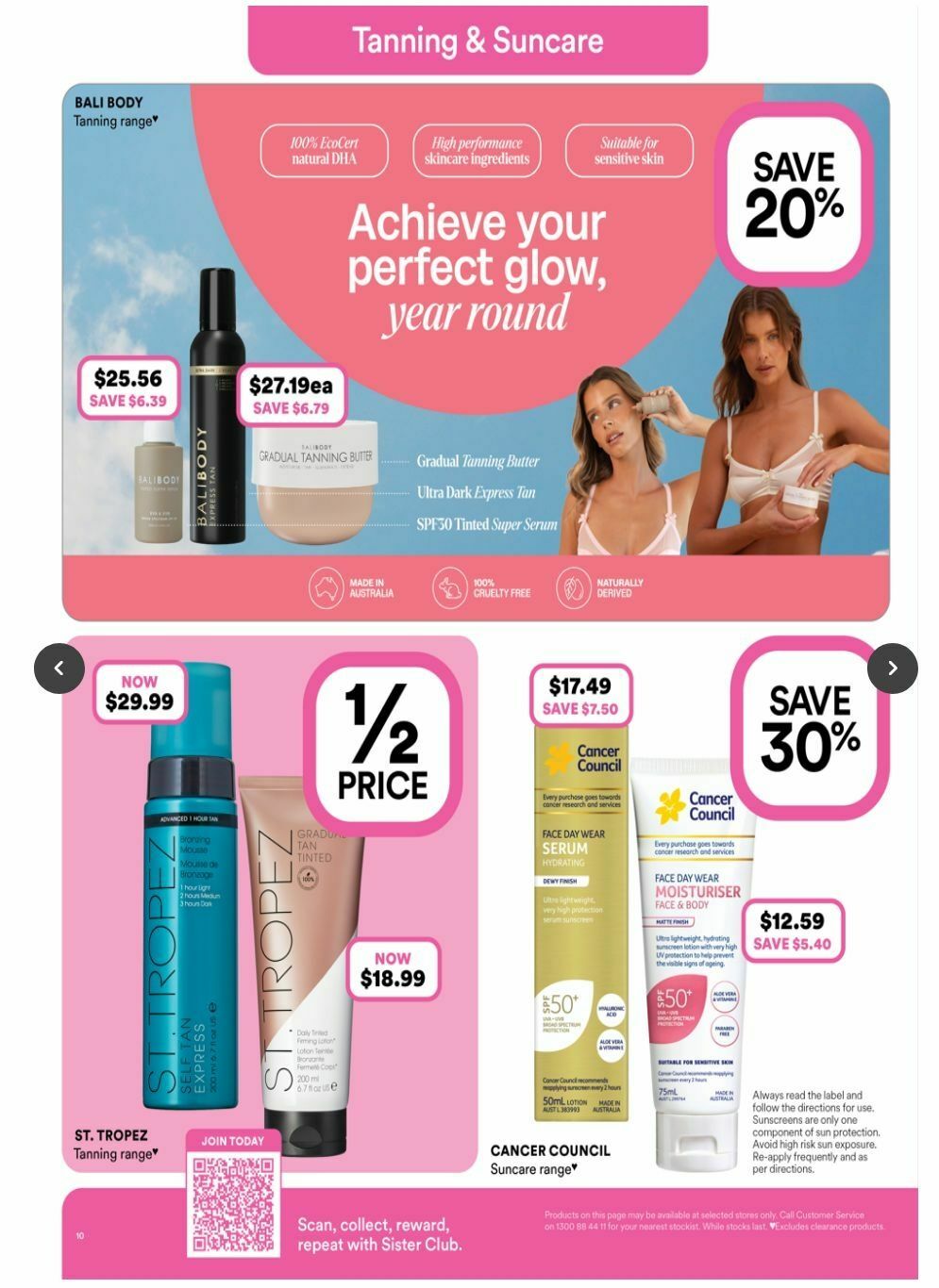 Priceline Pharmacy Catalogues from 8 April