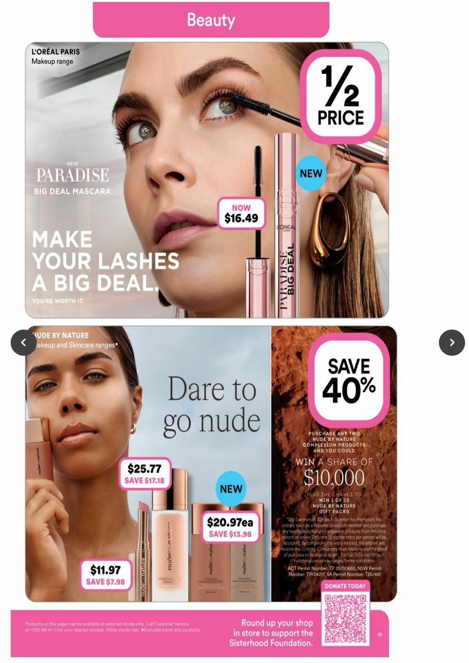 Priceline Pharmacy Catalogues from 8 April