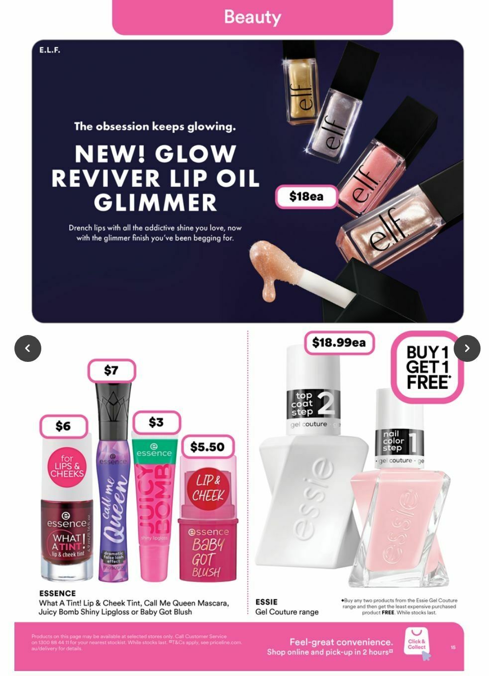 Priceline Pharmacy Catalogues from 8 April