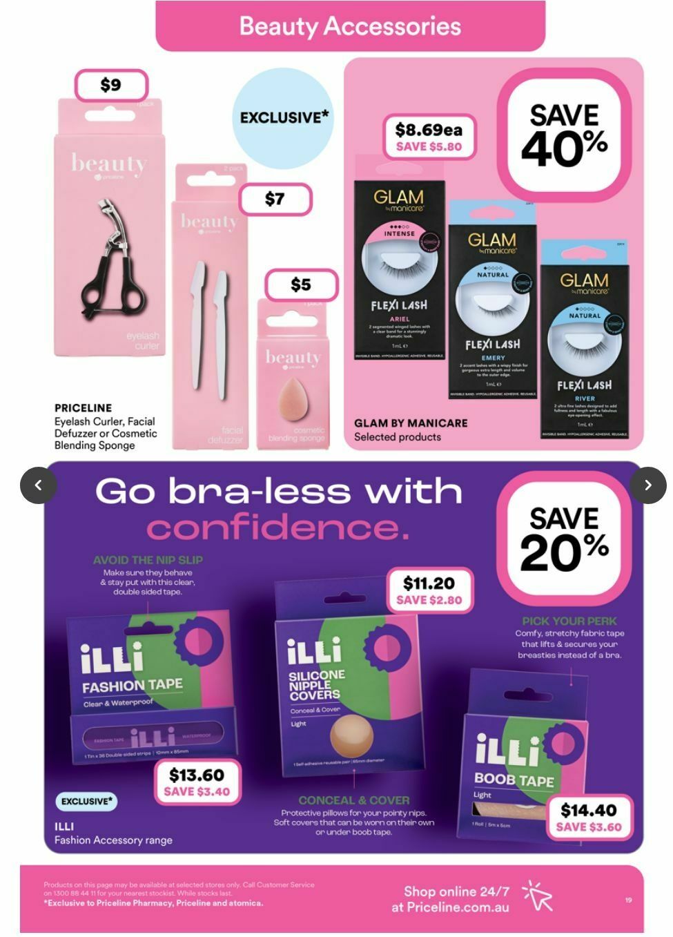 Priceline Pharmacy Catalogues from 8 April