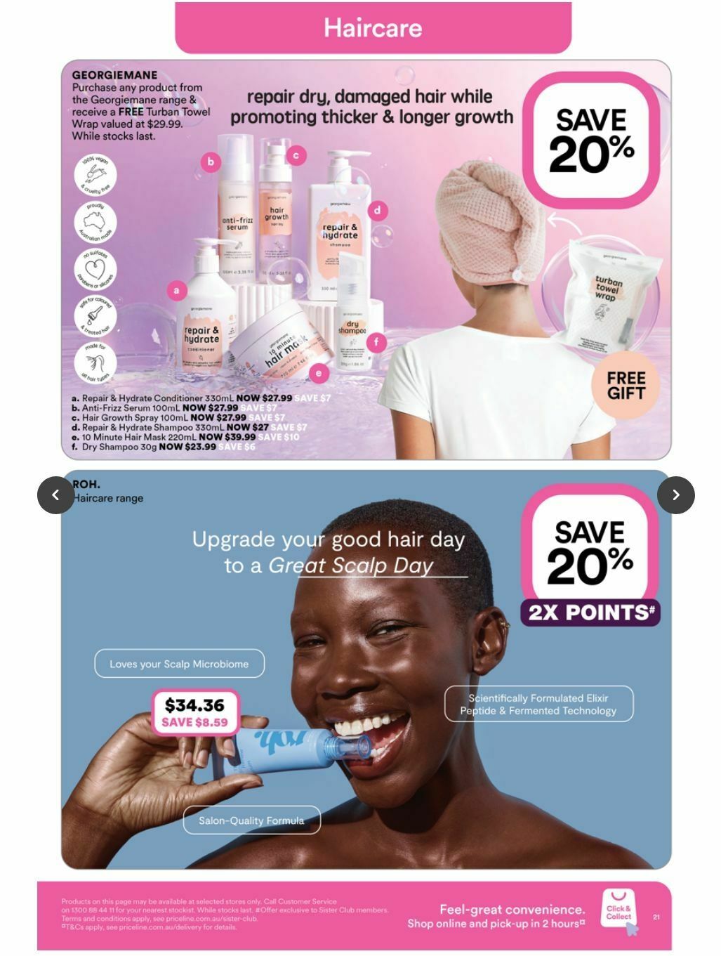 Priceline Pharmacy Catalogues from 8 April