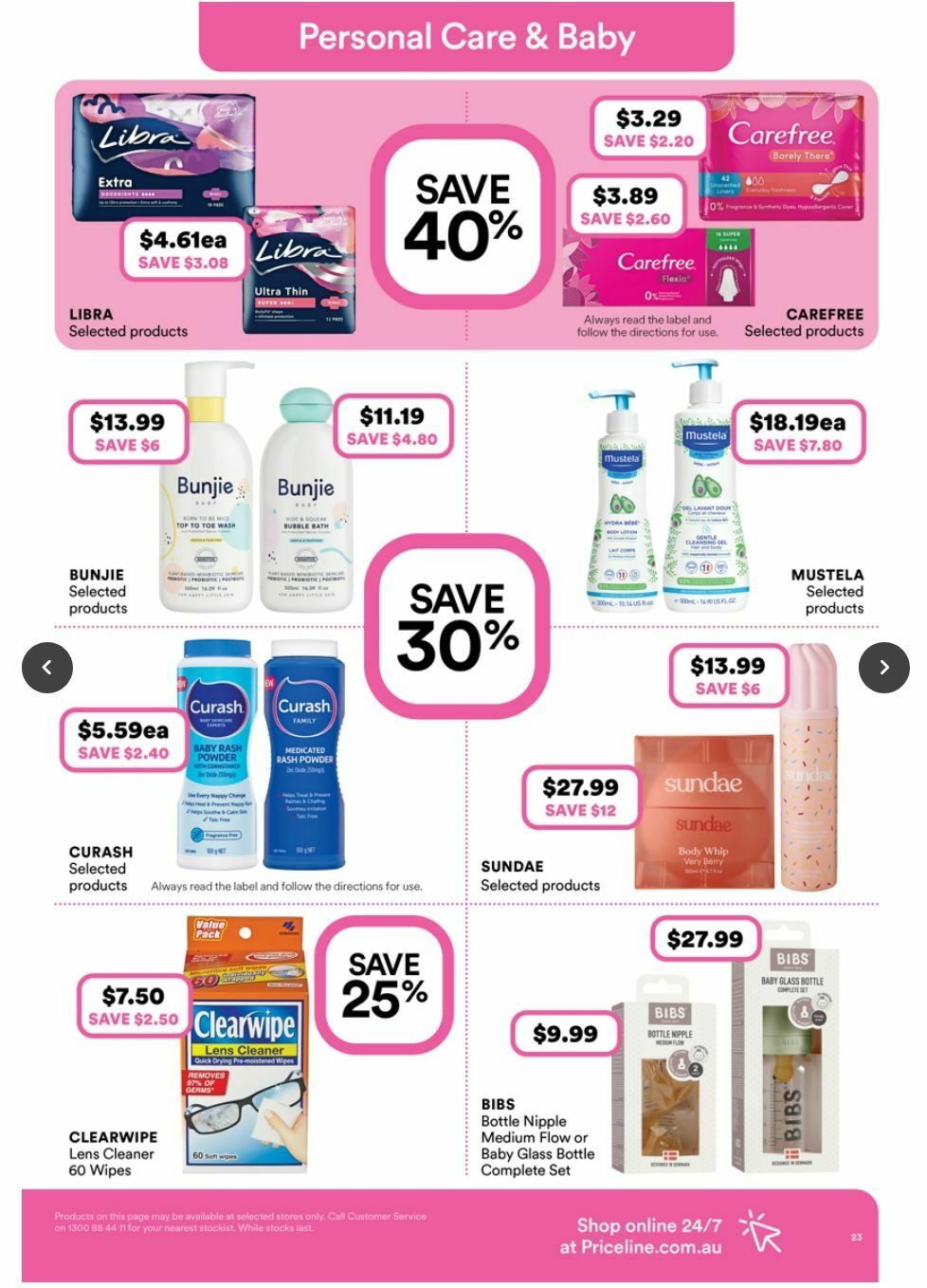 Priceline Pharmacy Catalogues from 8 April
