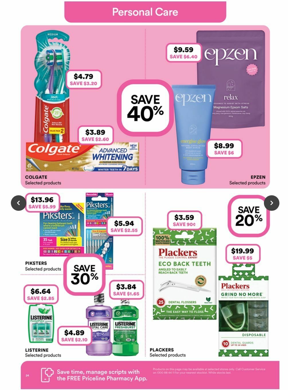 Priceline Pharmacy Catalogues from 8 April