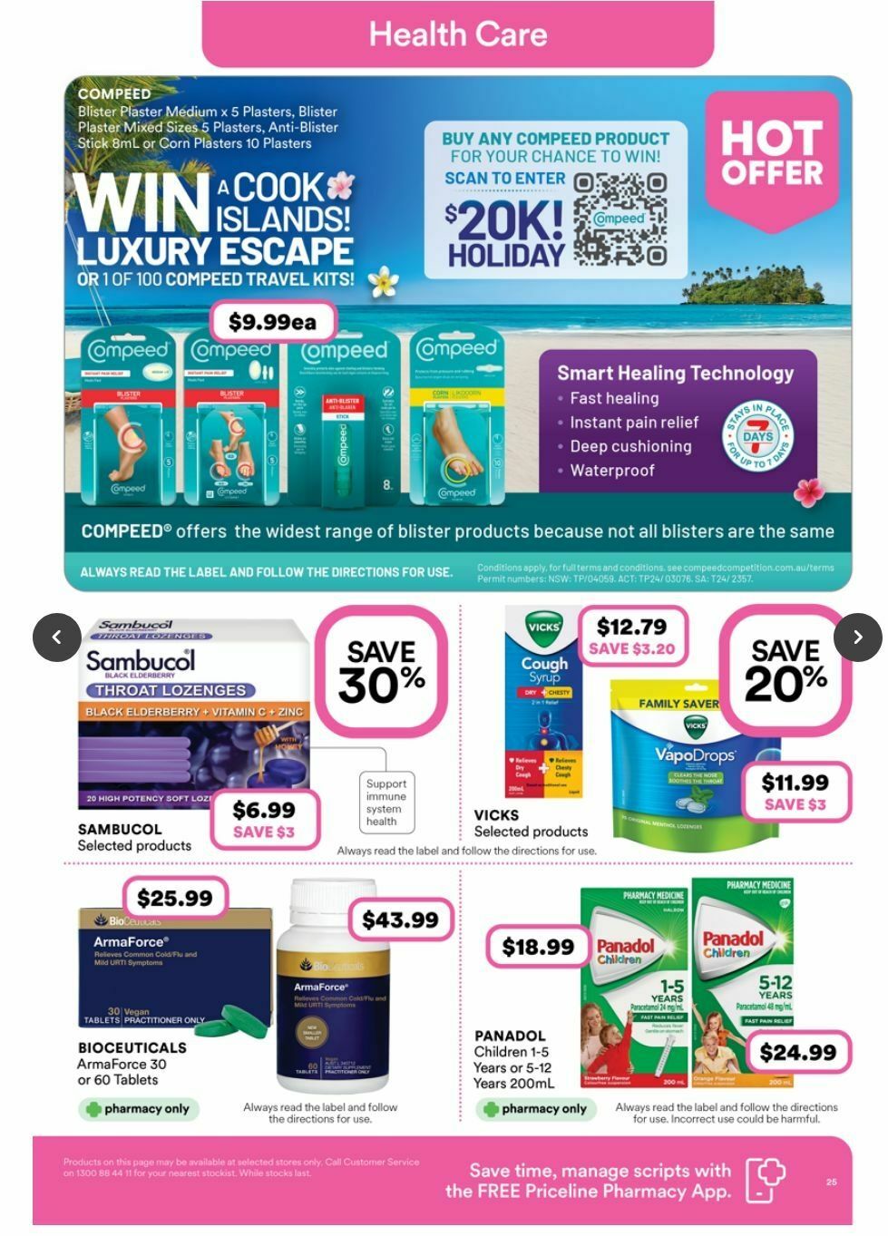 Priceline Pharmacy Catalogues from 8 April