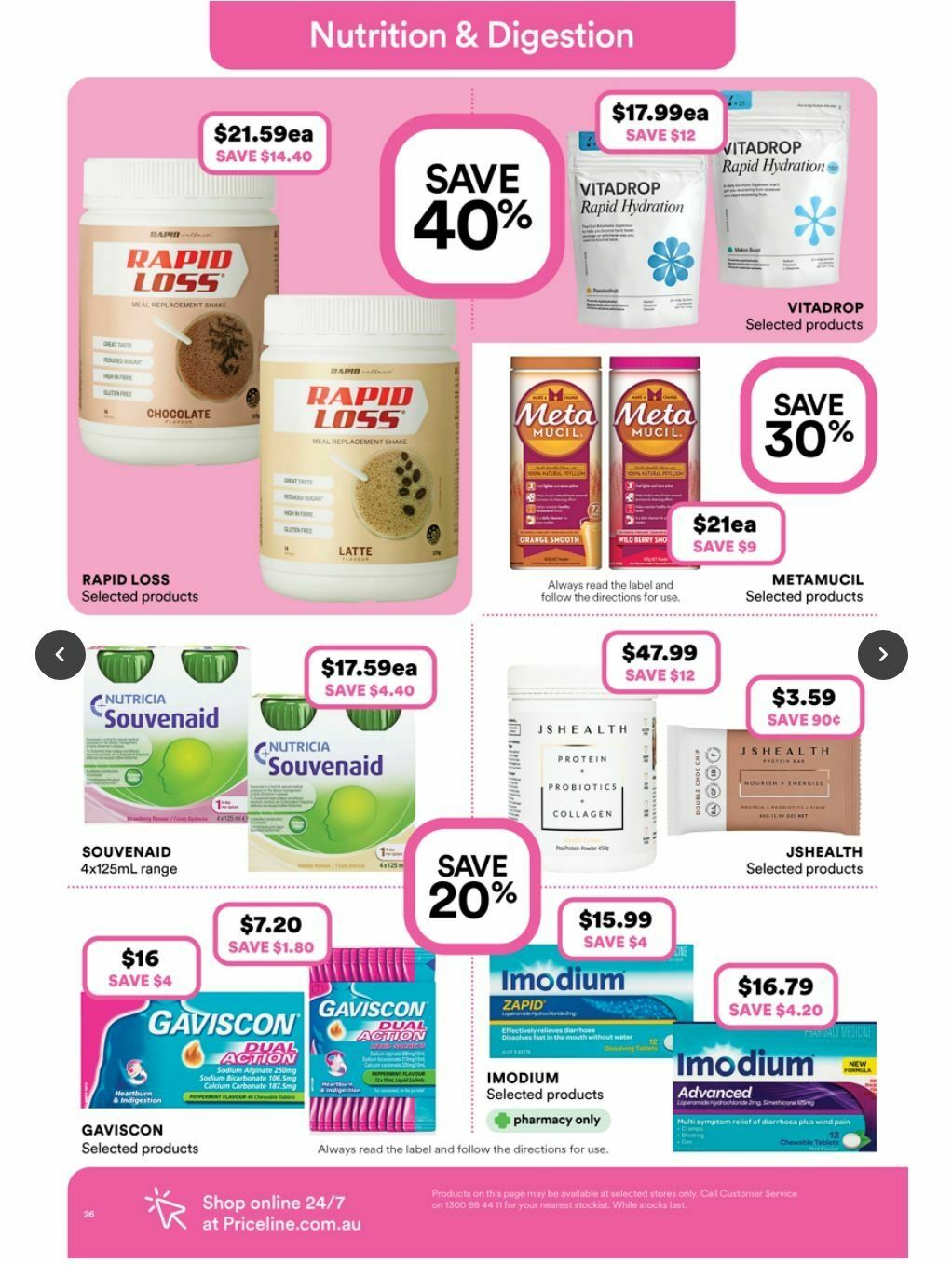 Priceline Pharmacy Catalogues from 8 April