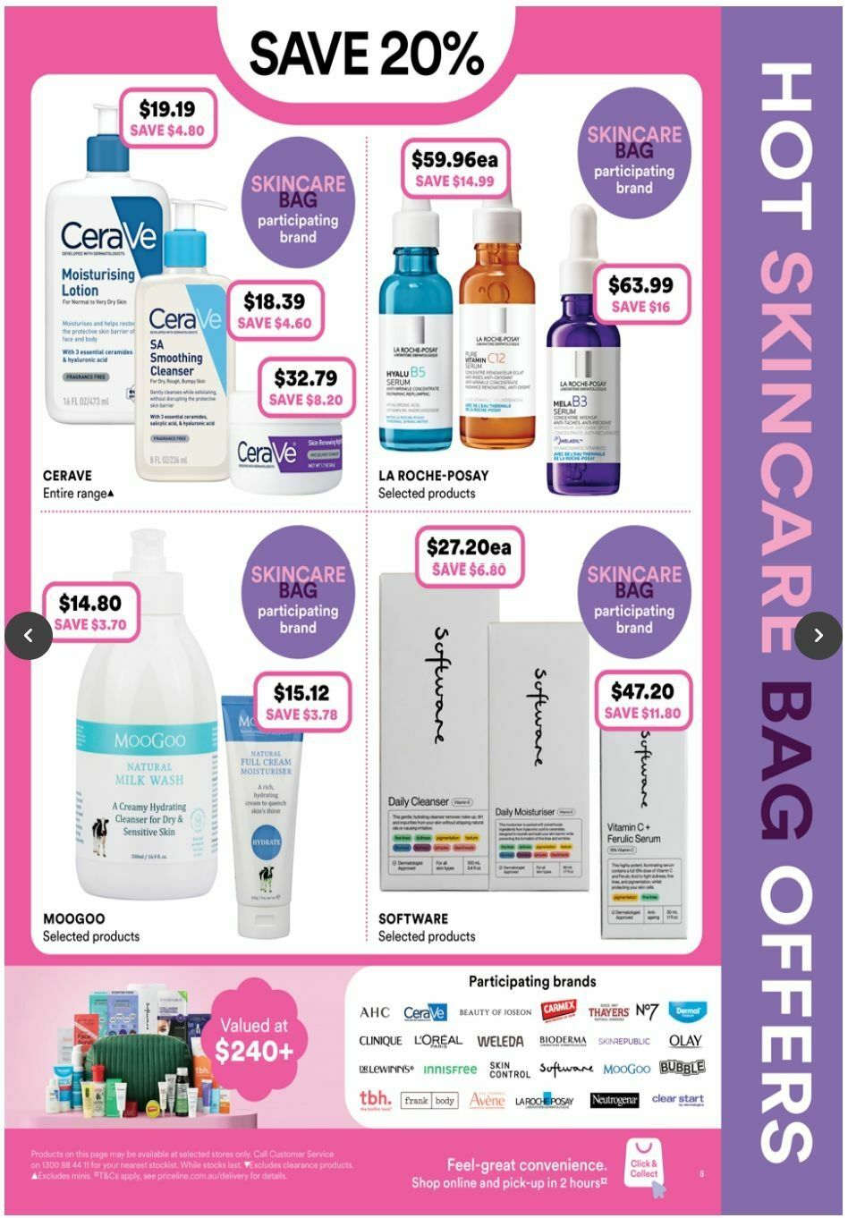 Priceline Pharmacy Catalogues from 8 April