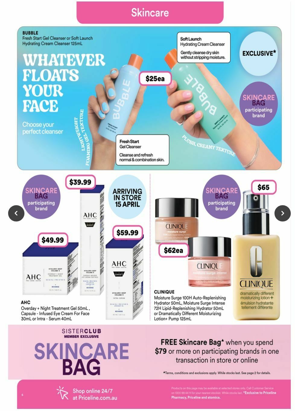 Priceline Pharmacy Catalogues from 8 April