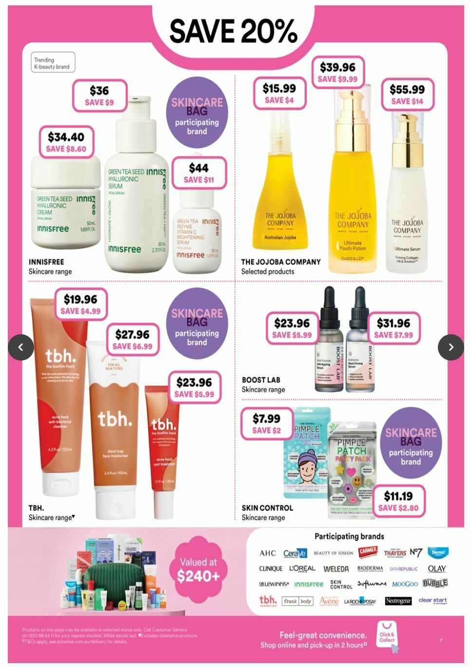 Priceline Pharmacy Catalogues from 8 April