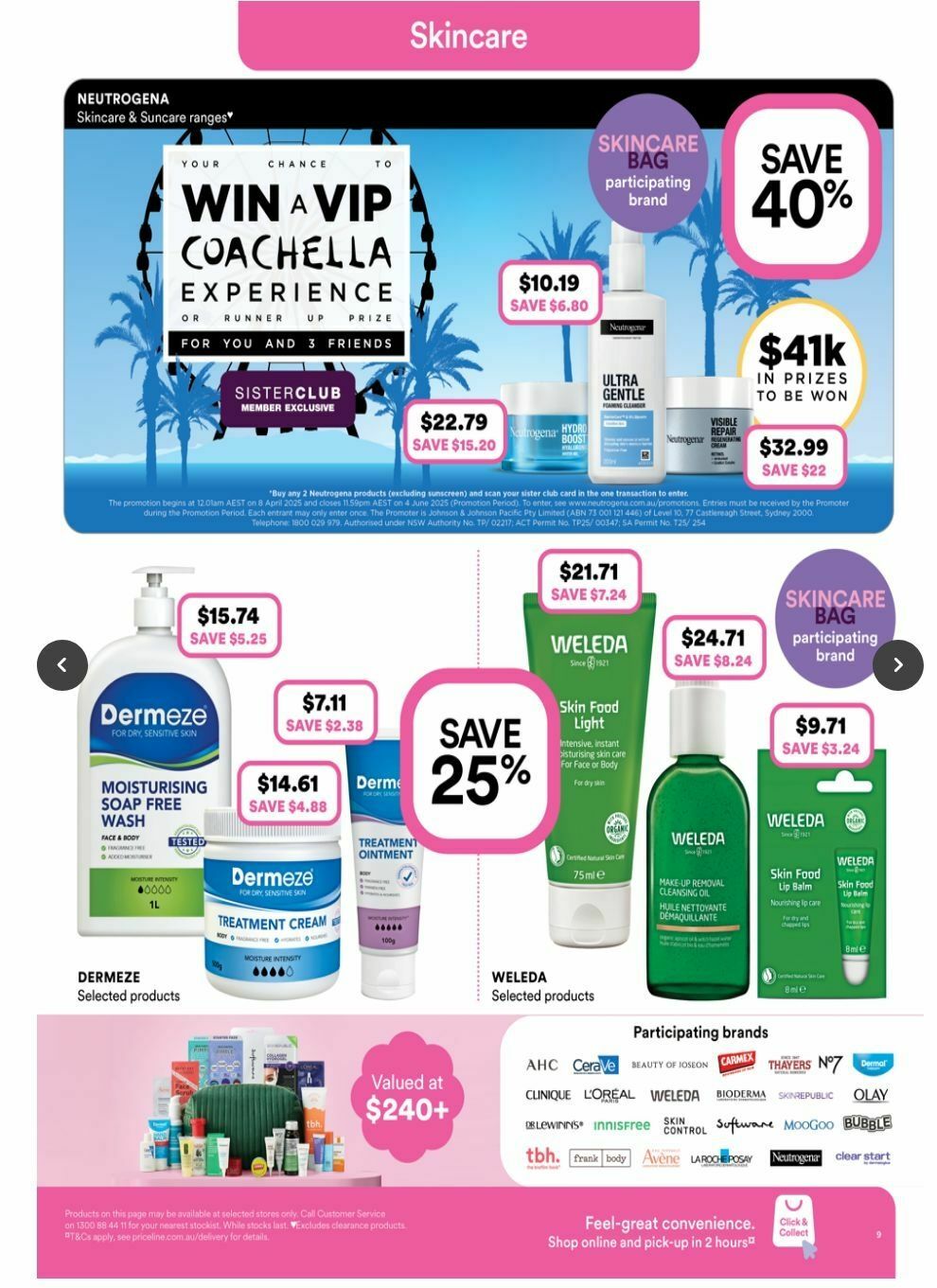 Priceline Pharmacy Catalogues from 8 April