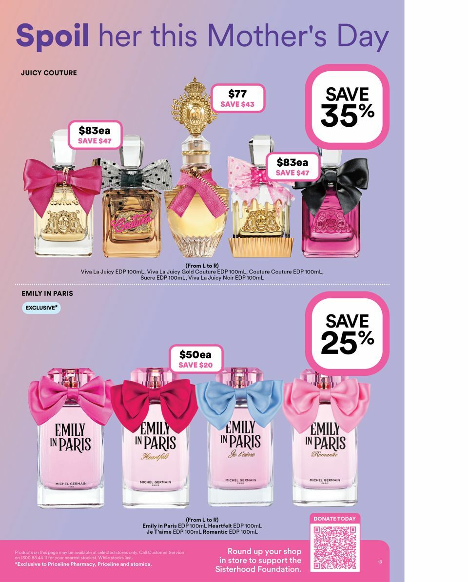 Priceline Pharmacy Catalogues from 8 May