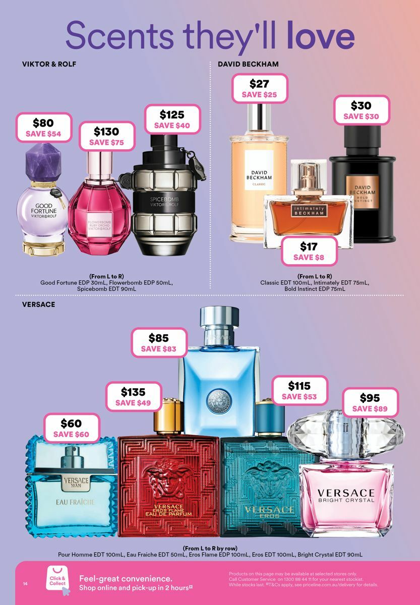 Priceline Pharmacy Catalogues from 8 May