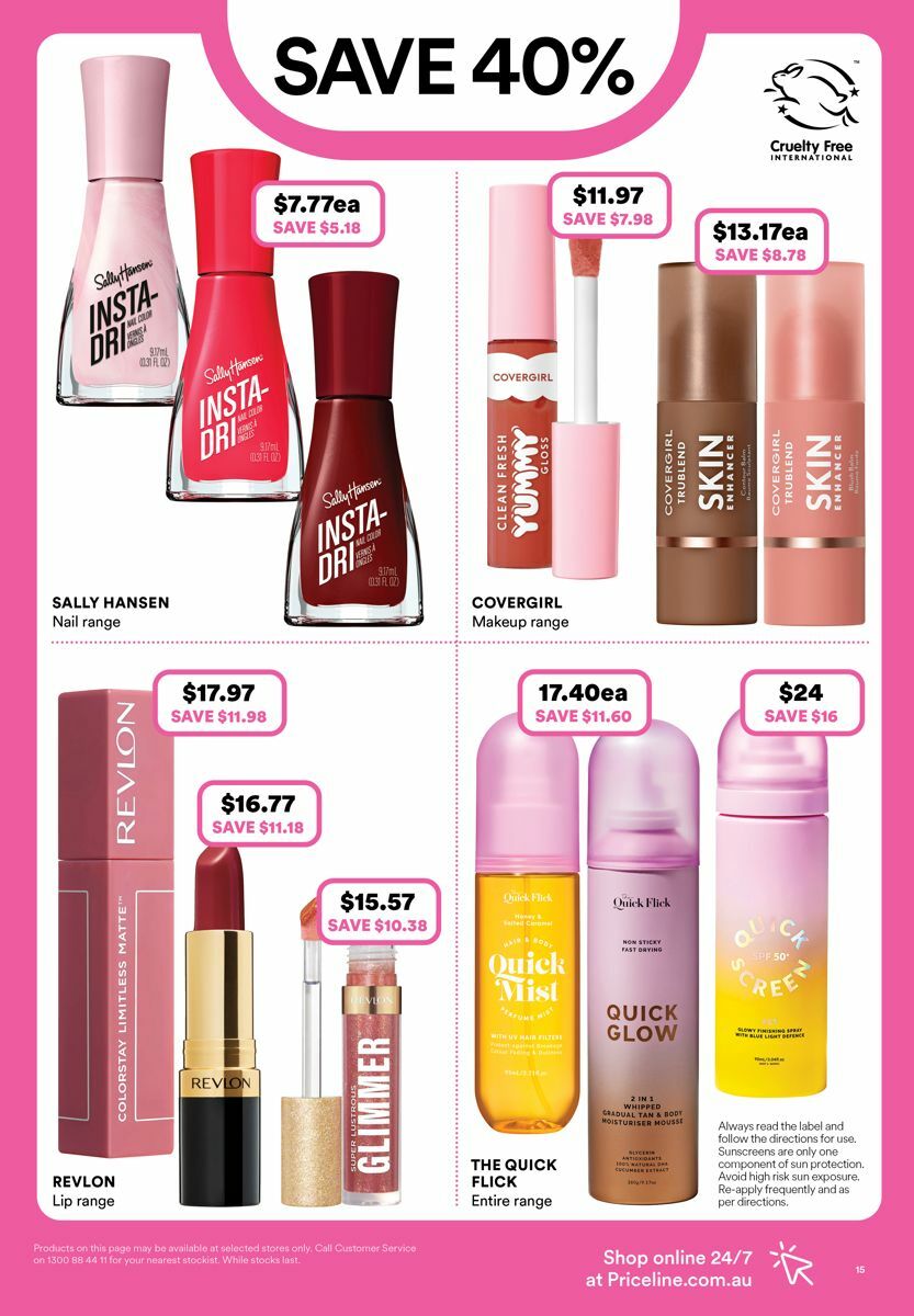 Priceline Pharmacy Catalogues from 8 May