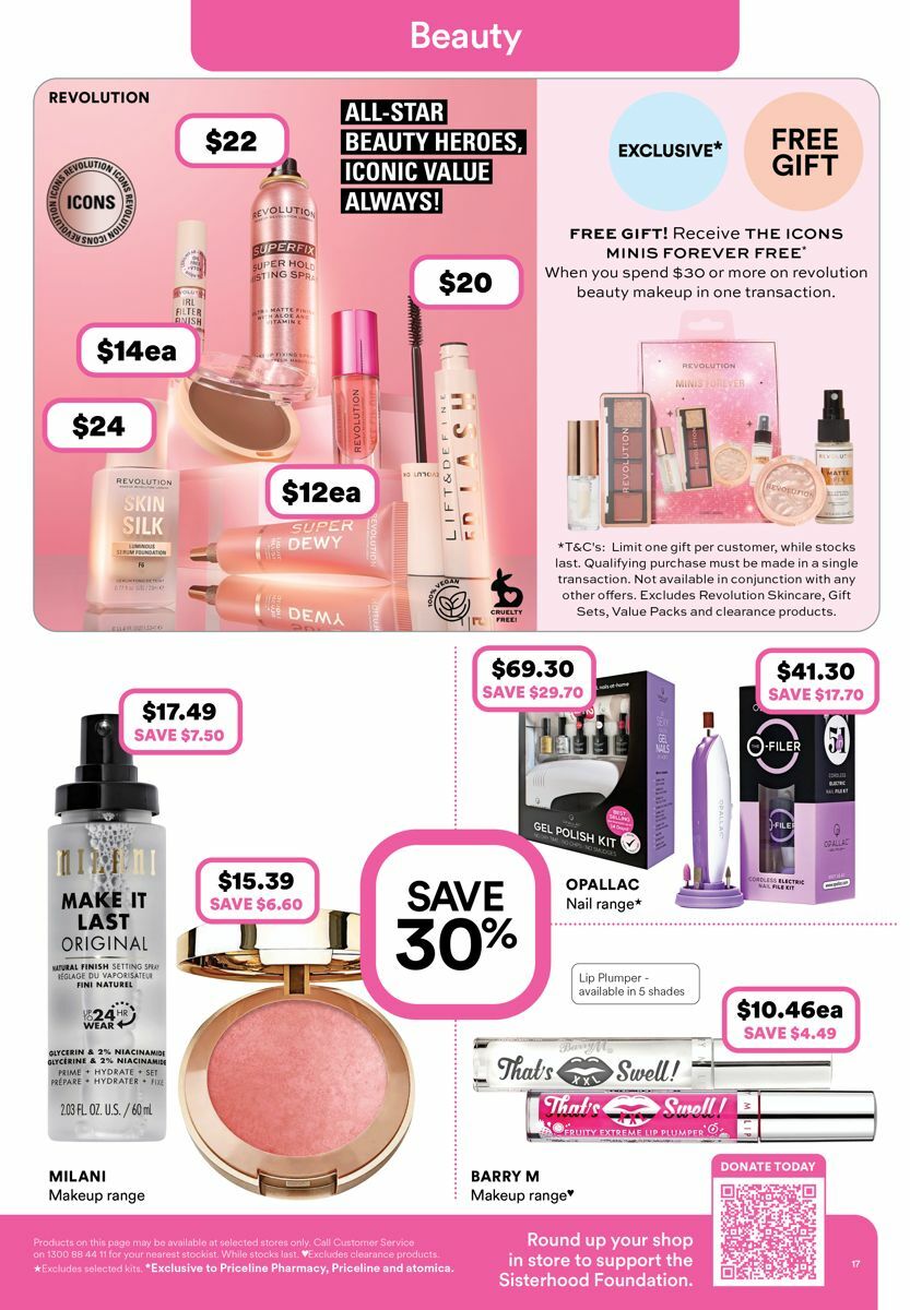 Priceline Pharmacy Catalogues from 8 May